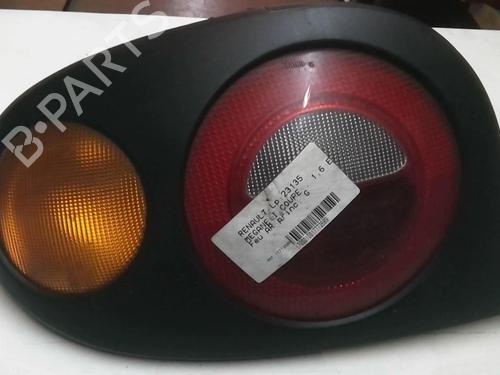 Used Left taillight Left taillight RENAULT MEGANE I Coach (DA0/1_) 1.6 e (DA0F) (90 hp) 21999232 21999232