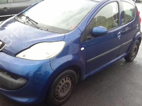 Front left window mechanism PEUGEOT 107 (PM_, PN_) 1.4 HDi | BP20363930C22 