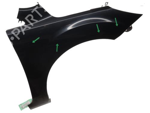 Used Right front fenders FORD FOCUS II (DA_, HCP, DP) 1.8 TDCi (115 hp) 23995886