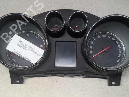 Instrument cluster OPEL INSIGNIA A (G09) 2.0 CDTI (68) | BP21798364C47 