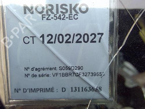 Front left panel RENAULT CLIO II (BB_, CB_) 1.5 dCi (B/CB07) | BP27989305C58 - Image 26