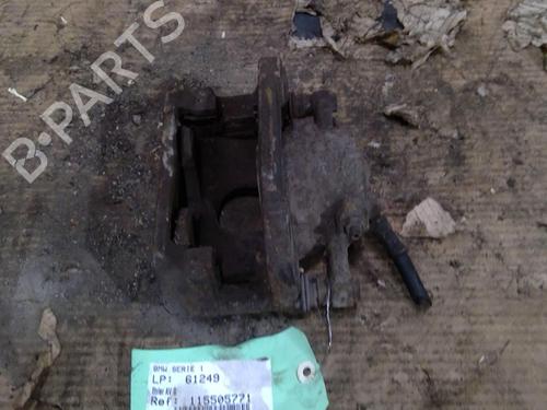Used Left front brake caliper BMW 1 (E81) 116 d (116 hp) 31150291
