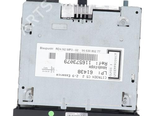 Autoradio CITROËN C5 III (RD_) 3.0 V6 (RDXFVJ) | BP30715734E6
