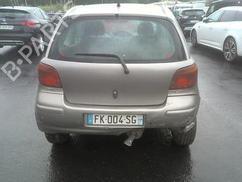 Left mirror TOYOTA YARIS (_P1_) 1.4 D-4D (NLP10_, NLP10R) | BP20358529C26 