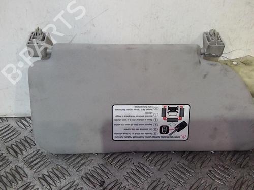 Used Left sun visor Left sun visor PEUGEOT 1007 (KM_) 1.4 HDi (68 hp) 20368308 20368308