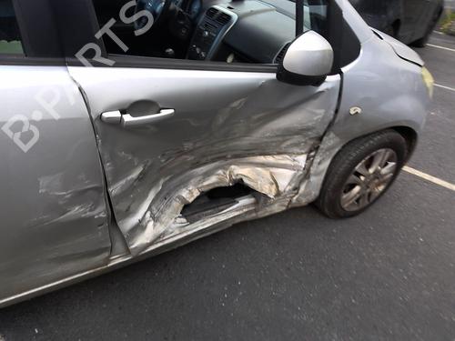 Windscreen washer tank OPEL AGILA (B) (H08) 1.2 (F68) | BP20353559C113 