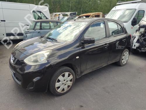 Left sun visor NISSAN MICRA IV (K13K, K13KK) 1.2 | BP28293941I1 - Image 6