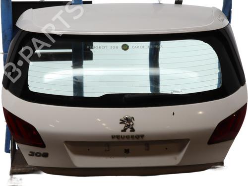 Used Tailgate PEUGEOT 308 II (LB_, LP_, LW_, LH_, L3_) 1.6 HDi / BlueHDi 115 (115 hp) 21067754