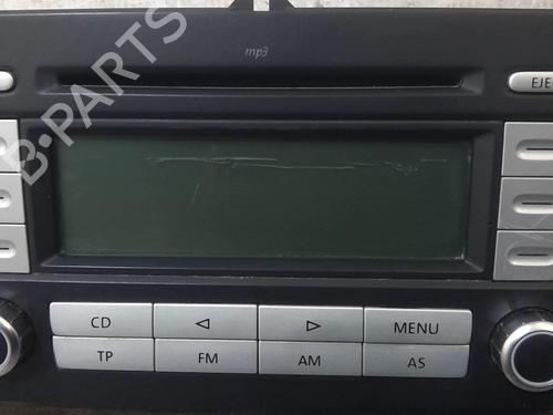 Bilradio VW TOURAN (1T1, 1T2) 1.9 TDI | BP21812253E6 