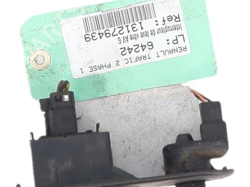Left front window switch RENAULT TRAFIC II Van (FL) 1.9 dCi 100 (FL0C, FL0K, FL0B) | BP38526626I27 - Image 3