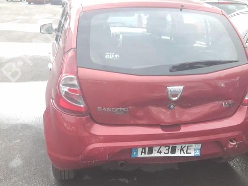 DACIA SANDERO 1.4 MPI LPG 2013997