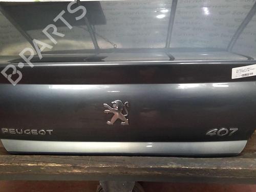Used Tailgate PEUGEOT 407 (6D_) 2.0 HDi (6DRHRH) (140 hp) 21057432