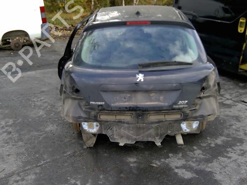 Rear bumper bracket PEUGEOT 207 (WA_, WC_) 1.6 HDi | BP29840525C159
