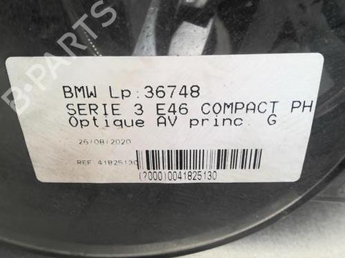 Left headlight BMW 3 Compact (E46) 320 td | BP22002249C28 