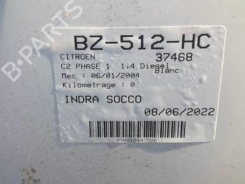 Tailgate CITROËN C2 (JM_) 1.4 HDi | BP21816780C6 