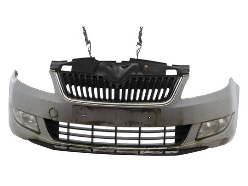 front-bumper-skoda-roomster-5j7-2006-2007-2008-2009-2010-2011-2012-2013-2014-2015-32150216 main image