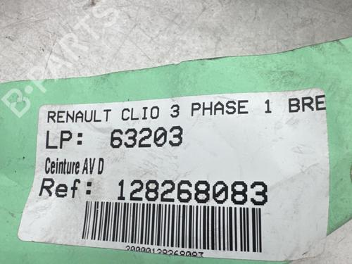 Used Front right seatbelt Front right seatbelt 37450779 37450779