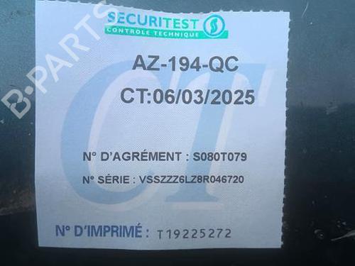 Right front door SEAT IBIZA III (6L1) 1.4 TDI | BP20365724C3 