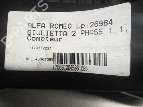 Instrument cluster ALFA ROMEO GIULIETTA (940_) 1.6 JTDM (940FXD1A) | BP21786366C47 