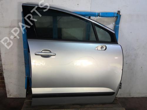 Left front door PEUGEOT 3008 I MPV (0U_) 1.6 HDi | BP20351243C2 