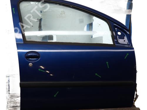 Used Right front door PEUGEOT 107 (PM_, PN_) 1.4 HDi (54 hp) 20703105