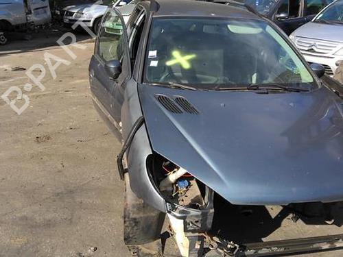 Left headlight PEUGEOT 206 SW (2E/K) 1.4 HDi | BP38167282C28 - Image 14