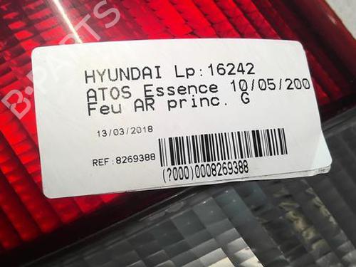 Left taillight HYUNDAI ATOS (MX) 1.0 i | BP20364914C34 