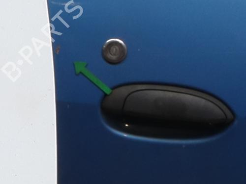 Right front door DACIA LOGAN (LS_) 1.6 (LS0B, LS0D, LS0F, LS0H) | BP32199997C3 - Image 2