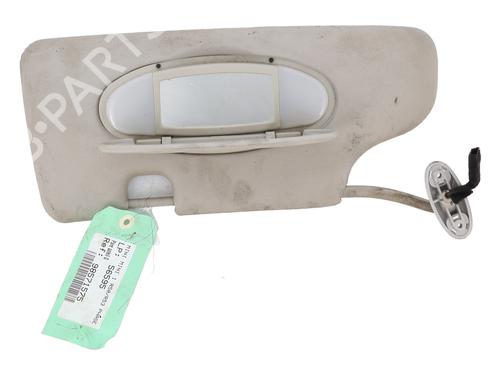 Used Left sun visor Left sun visor MINI MINI (R50, R53) One (90 hp) 22439337 22439337