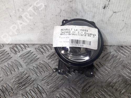 Used Right front fog light Right front fog light RENAULT TWINGO II (CN0_) [2007-2026] 25276290 25276290