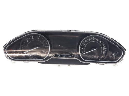 Used Instrument cluster PEUGEOT 208 I (CA_, CC_) 1.2 VTI 82 (82 hp) 30763584