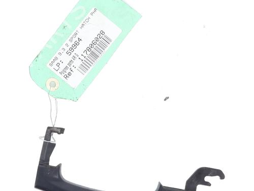 Rear left exterior door handle SAAB 9-3 Estate (E50) 1.9 TTiD | BP31287709C130
