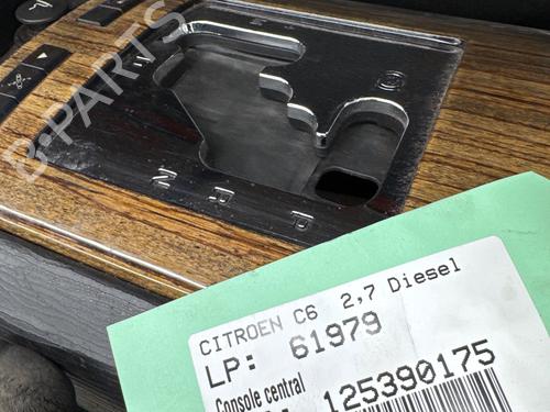 Middle console CITROËN C6 (TD_) 2.7 HDi | BP34573819I22 - Image 9