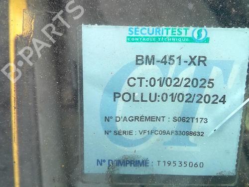 Steering column stalk RENAULT KANGOO (KC0/1_) 1.5 dCi | BP21728231I23  - Image 8