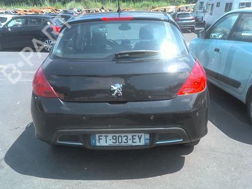 Front bumper reinforcement PEUGEOT 308 I (4A_, 4C_) 1.6 HDi | BP20350887C109 