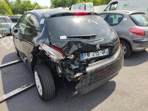 Left front window switch PEUGEOT 208 I (CA_, CC_) 1.0 VTi | BP27161697I27 - Image 10
