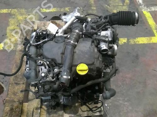 Used Engine RENAULT CLIO IV (BH_) 1.5 dCi 75 (75 hp) 21777743