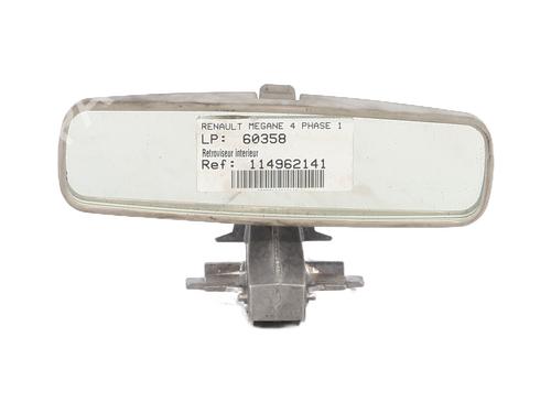 Bakspejl indvendigt RENAULT MEGANE IV Hatchback (B9A/M/N_) 1.5 dCi 90 (B9A1) (90 hp) 30261766