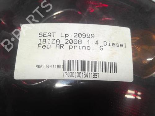 Left taillight SEAT IBIZA III (6L1) 1.4 TDI | BP20370635C34 