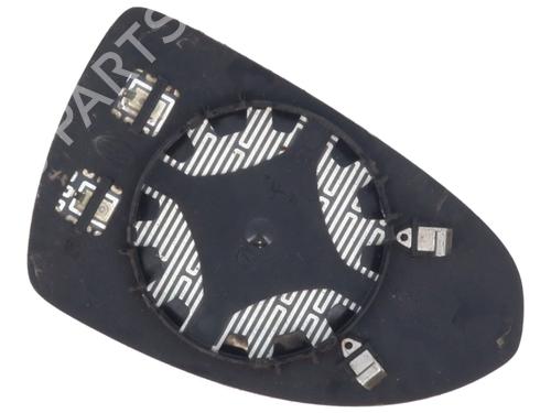 Right mirror glass OPEL CORSA D (S07) 1.2 LPG (L08, L68) | BP31704435C147 