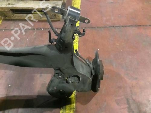 Used Rear axle PEUGEOT 308 II (LB_, LP_, LW_, LH_, L3_) 1.6 BlueHDi 120 (120 hp) 20357422