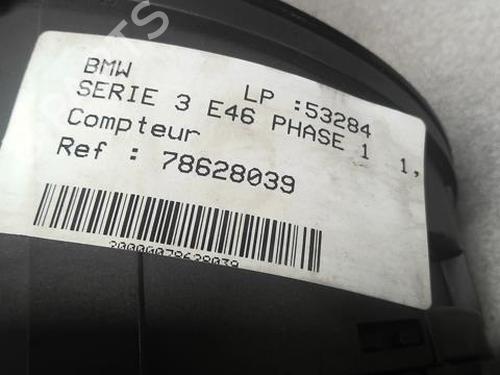 Instrument cluster BMW 3 (E46) 318 i | BP20357082C47 