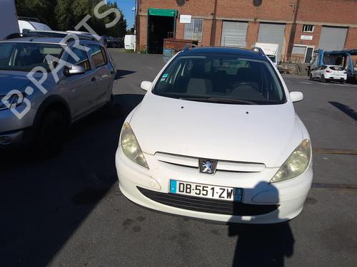 Tailgate PEUGEOT 307 Break (3E) 1.6 HDi | BP20363810C6 