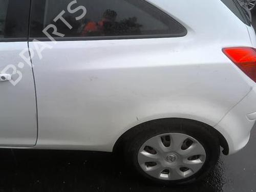 Mass air flow sensor OPEL CORSA D (S07) 1.3 CDTI (L08, L68) | BP20366062M95 