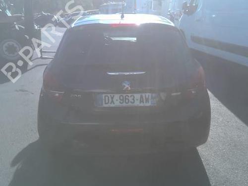 Left taillight PEUGEOT 208 I (CA_, CC_) 1.6 HDi / BlueHDi 75 | BP21223583C34 