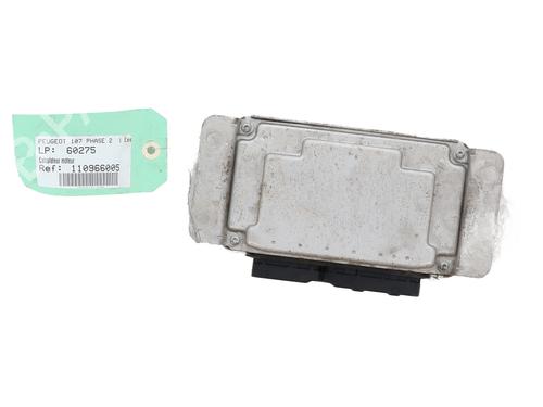 Engine control unit (ECU) PEUGEOT 107 (PM_, PN_) 1.0 | BP28528167M57 