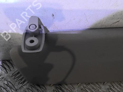 Used Left sun visor Left sun visor OPEL CORSA D (S07) 1.3 CDTI (L08, L68) (75 hp) 20356756 20356756