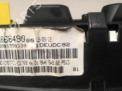 Used Instrument cluster PEUGEOT 308 I (4A_, 4C_) 1.6 HDi (92 hp) 20366523