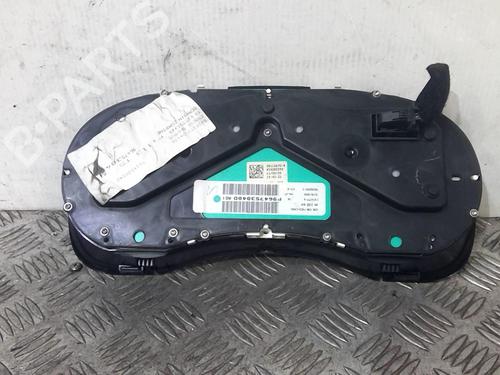 Instrument cluster PEUGEOT 307 Break (3E) 1.6 HDi | BP20352270C47 
