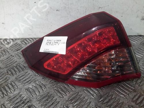 Used Left taillight Left taillight RENAULT LAGUNA III (BT0/1) 1.5 dCi (BT00, BT0A, BT0T, BT1J) (110 hp) 20355818 20355818
